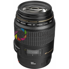 Photocolor Lente Canon EF 100 mm Macro f/2.8 USM