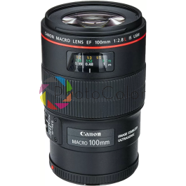 Photocolor Lente Canon EF 100 mm Macro f/2.8L IS USM