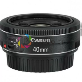 N*i様 Canon EF 40mm f/2.8 STM レンズ Canon Câmeras Us 6310B002 Ef 40Mm F / 2.8 Stm Lens - Fixo Preto