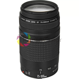 Photocolor Lente Canon EF 75-300mm f/4-5.6 III