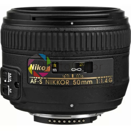 Photocolor Lente Nikon AF-S 50mm F/1.4G