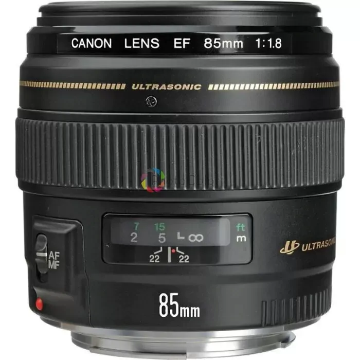 【１着でも送料無料】 EF Canon Lente Photocolor 85mm USM f/1.8 レンズ(単焦点)