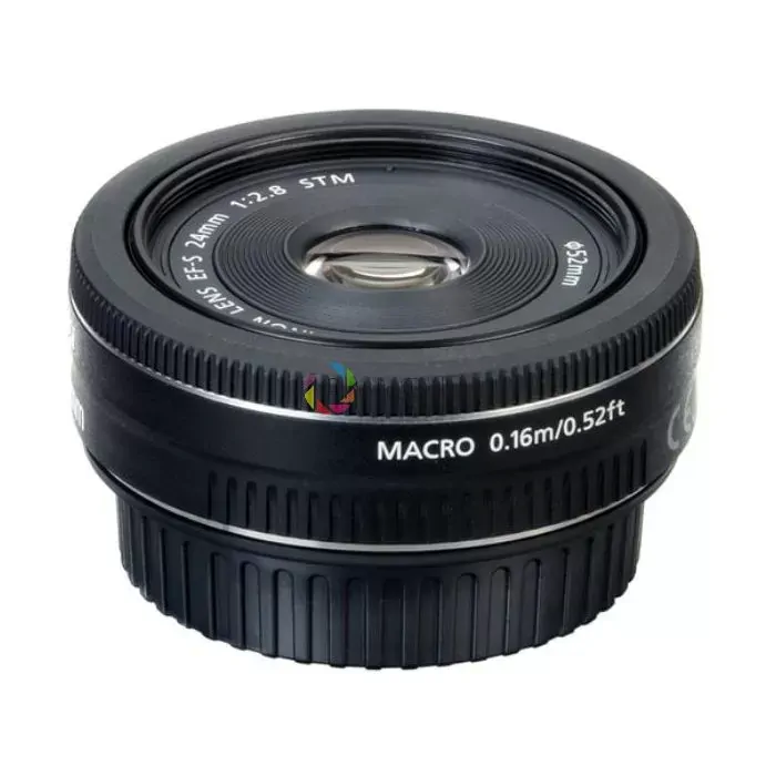 Photocolor Lente Canon EF-S 24mm f/2.8 STM