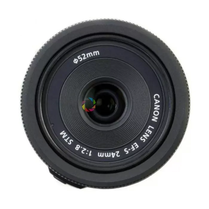 【美品】Canon EF-S 24mm f/2.8 STM レンズ Photocolor Lente Canon EF-S 24mm f/2.8 STM