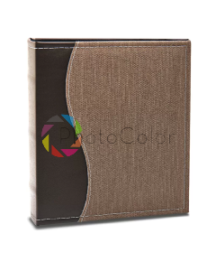 Álbum Ical Prestige 10x15 300 Fotos 489 Folha Preta c/Ferragem