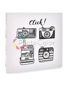 Álbum Ical 23x28 Autocolante 20 Páginas Ferragem 947