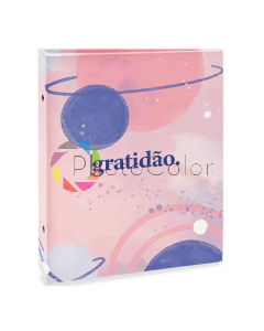 Álbum Ical Criativa 10x15 160 Fotos 897 Folha Preta Rebite