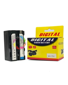Bateria Lítio Tipo Sony NP-F750