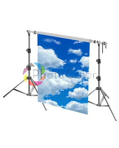 Conjunto Fundo Infinito Móvel Sobre Tripé p/1 Fundo