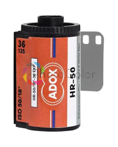 Filme Adox P&B HR-50 Iso 50 135/36
