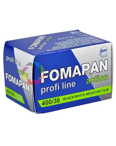 Filme Fomapan Action P&B 135/36 ISO 400