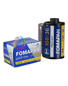 Filme Fomapan Classic P&B 135/36 ISO 100