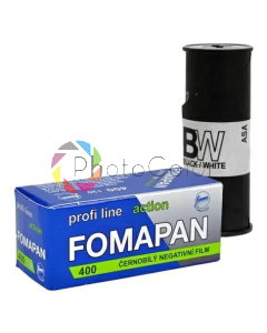 Filme Fomapan Action P&B 120 ISO 400