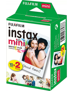 Filme Instax Fujifilm 20 fotos