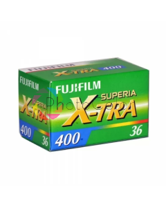 Filme Fuji X-TRA 135/36 ISO 400