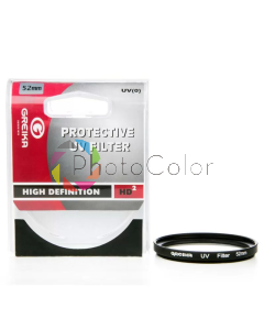 Filtro Greika 52mm UV