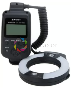 Flash Yongnuo YN-14 EX Macro Ring para Canon
