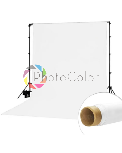 Fundo Infinito de Papel BD Super White 2,72x11m