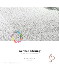 Impressão Fine Art em Papel German Etching 310g by Hahnemuhle