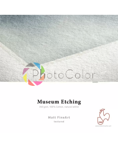 Impressão Fine Art em Papel Museum Etching 310g by Hahnemuhle