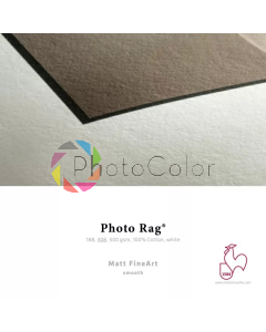 Impressão Fine Art em Papel Photo Rag 308g by Hahnemuhle