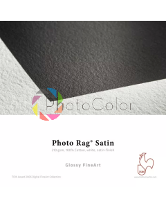 Impressão Fine Art em Papel Photo Rag Satin 310g by Hahnemuhle