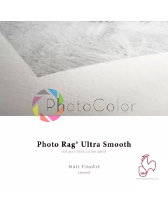 Impressão em Fine Art Papel Photo Rag Ultra Smooth 305g by Hahnemuhle