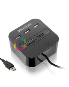 Leitor de Cartão Multilaser Ac121