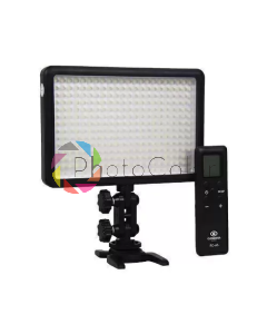 Iluminador Led Greika/Godox 308C c/Controle Remoto