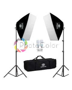 Kit Iluminação Greika Agata II 50x70cm c/Grid 110vx150w