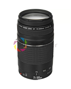 Lente Canon EF 75-300mm f/4-5.6 III
