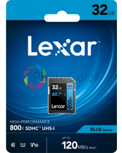 Lexar Blue