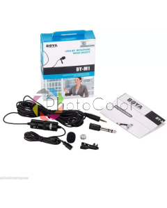 Microfone Boya M1 Lapela