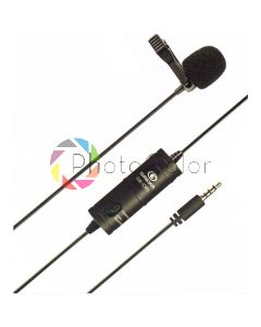 Microfone Greika de Lapela com Fio GK-CM1