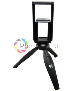 Mini Tripé Greika WT04 Com Adaptador Para Smartphone