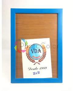 Moldura VDA 20X30 019 Azul