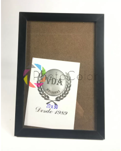 Moldura RM 20X30 20 Preta