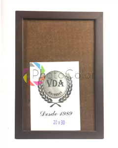 Moldura RM 20X30 20 Tabaco