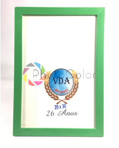 Moldura VDA 20X30 019 Verde