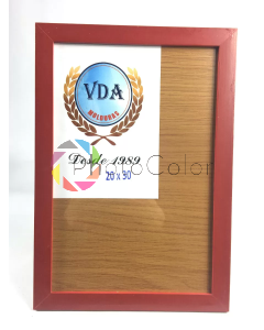 Moldura RM 20X30 20 Vermelha