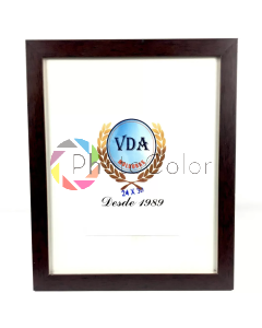 Moldura VDA 24X30 019 Tabaco