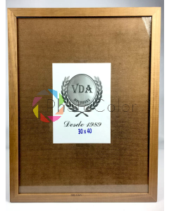 Moldura RM 30X40 20 Natural