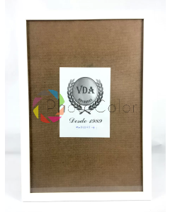 Moldura RM 30X45 20 Branca