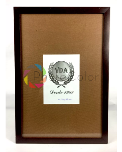 Moldura RM 30X45 20 Tabaco