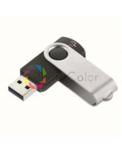 Pen Drive Twist 16GB USB Leitura 10MB/s e Gravação 3MB/s Preto Multilaser- PD588