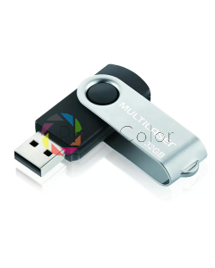 Pen Drive Twist 32GB USB Leitura 10MB/s e Gravação 3MB/s Preto Multilaser- PD589