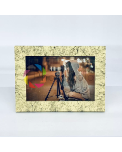 Porta Retrato VDA 10X15 019 Bege Rajado