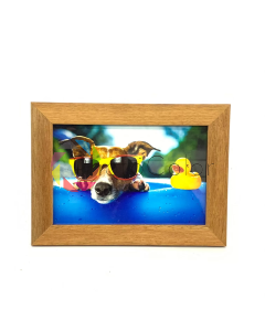 Porta Retrato VDA 10X15 019 Natural