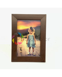 Porta Retrato VDA 10X15 019 Tabaco