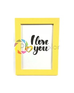 Porta Retrato VDA 13X18 019 Amarelo